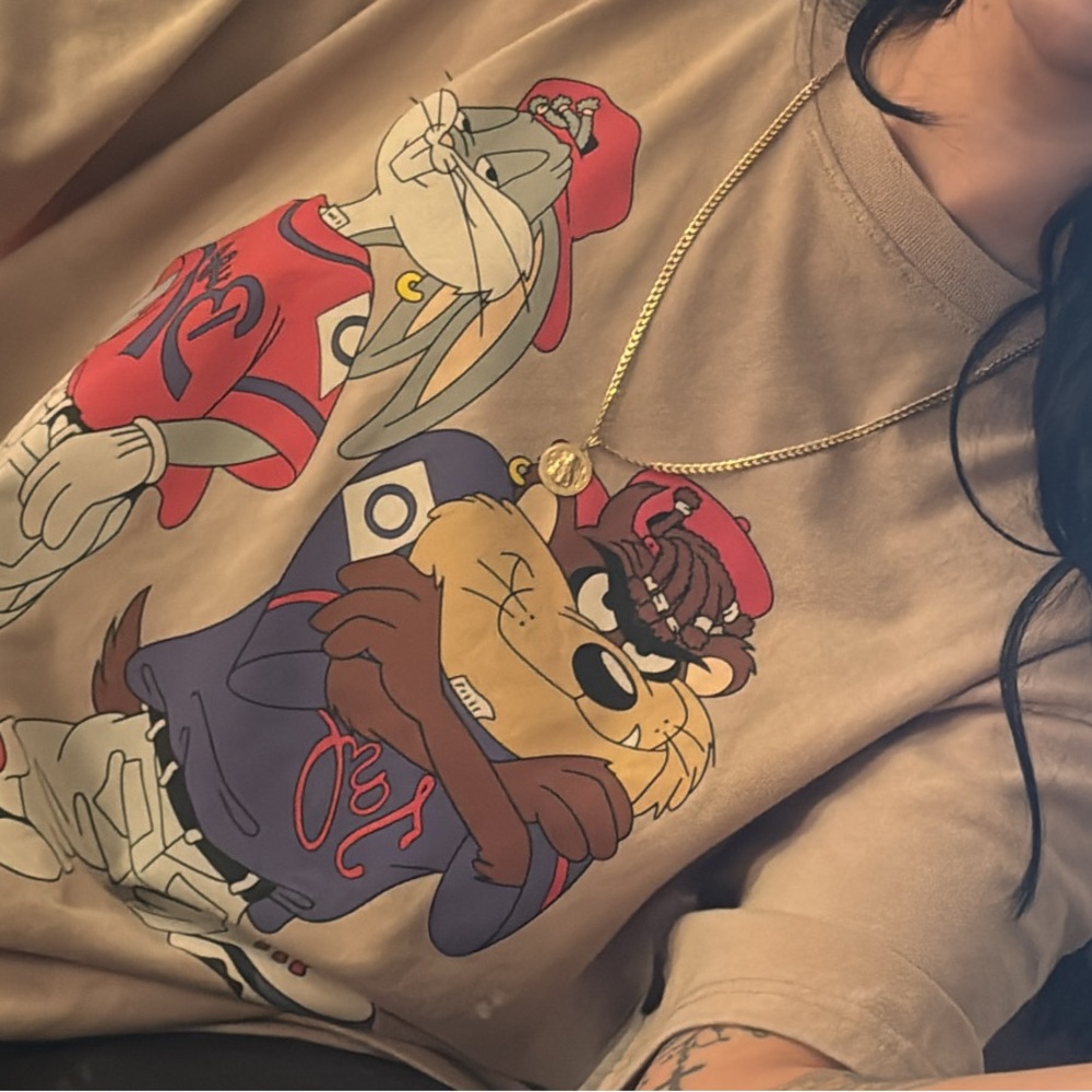 Retro Style Looney Tunes Tee